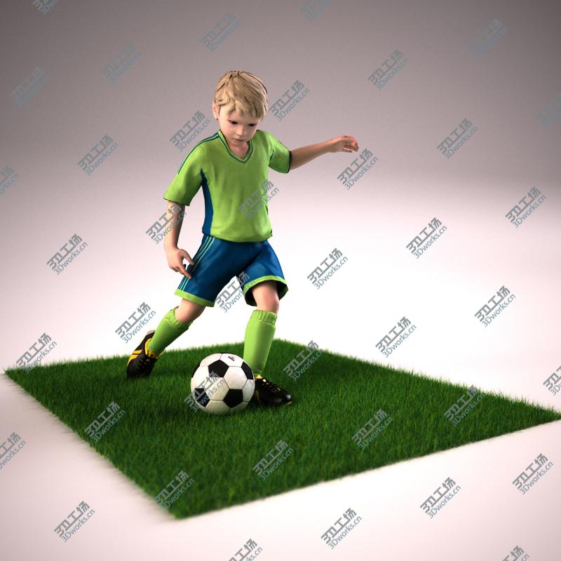 images/goods_img/2021040165/Youth Boy Soccer Player  Rigged Character model/1.jpg